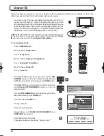 Предварительный просмотр 20 страницы Panasonic TX-26LXD1 Operating Instructions Manual