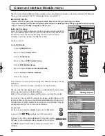 Предварительный просмотр 22 страницы Panasonic TX-26LXD1 Operating Instructions Manual