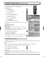 Предварительный просмотр 25 страницы Panasonic TX-26LXD1 Operating Instructions Manual