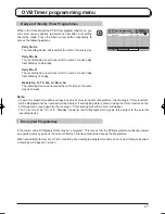 Предварительный просмотр 27 страницы Panasonic TX-26LXD1 Operating Instructions Manual