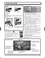 Предварительный просмотр 35 страницы Panasonic TX-26LXD1 Operating Instructions Manual