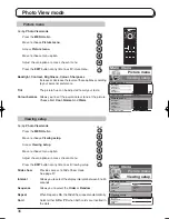 Предварительный просмотр 36 страницы Panasonic TX-26LXD1 Operating Instructions Manual