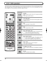 Предварительный просмотр 38 страницы Panasonic TX-26LXD1 Operating Instructions Manual