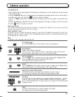 Предварительный просмотр 39 страницы Panasonic TX-26LXD1 Operating Instructions Manual