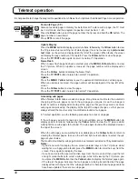 Предварительный просмотр 40 страницы Panasonic TX-26LXD1 Operating Instructions Manual