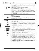 Предварительный просмотр 41 страницы Panasonic TX-26LXD1 Operating Instructions Manual