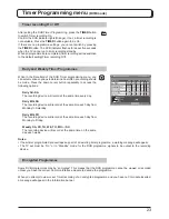 Preview for 23 page of Panasonic TX-26LXD500 Operating Instructions Manual