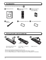 Preview for 4 page of Panasonic TX-26LXD52 Operating Instructions Manual