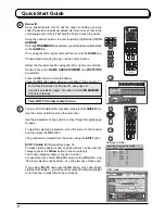 Preview for 8 page of Panasonic TX-26LXD52 Operating Instructions Manual