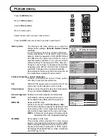 Preview for 11 page of Panasonic TX-26LXD52 Operating Instructions Manual