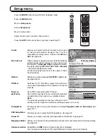 Preview for 13 page of Panasonic TX-26LXD52 Operating Instructions Manual