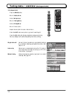 Preview for 14 page of Panasonic TX-26LXD52 Operating Instructions Manual