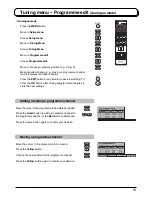 Preview for 15 page of Panasonic TX-26LXD52 Operating Instructions Manual