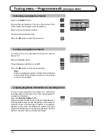 Preview for 16 page of Panasonic TX-26LXD52 Operating Instructions Manual