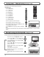 Preview for 18 page of Panasonic TX-26LXD52 Operating Instructions Manual