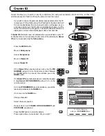 Preview for 19 page of Panasonic TX-26LXD52 Operating Instructions Manual