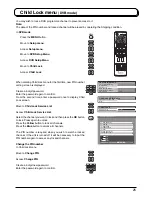 Preview for 25 page of Panasonic TX-26LXD52 Operating Instructions Manual