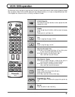 Preview for 35 page of Panasonic TX-26LXD52 Operating Instructions Manual