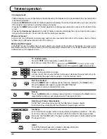 Preview for 36 page of Panasonic TX-26LXD52 Operating Instructions Manual