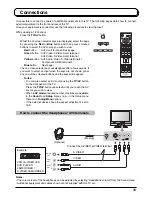 Preview for 39 page of Panasonic TX-26LXD52 Operating Instructions Manual