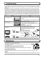 Preview for 43 page of Panasonic TX-26LXD52 Operating Instructions Manual