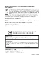 Preview for 48 page of Panasonic TX-26LXD52 Operating Instructions Manual