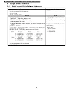 Preview for 24 page of Panasonic TX-26LXD52 Service Manual