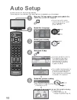 Предварительный просмотр 10 страницы Panasonic TX-26LXD76F Operating Instructions Manual