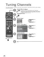 Предварительный просмотр 26 страницы Panasonic TX-26LXD76F Operating Instructions Manual