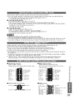 Предварительный просмотр 39 страницы Panasonic TX-26LXD76F Operating Instructions Manual