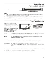 Preview for 9 page of Panasonic TX-27LWD500A Operating Instructions Manual