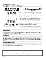 Preview for 26 page of Panasonic TX-27LWD500A Operating Instructions Manual