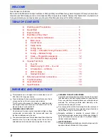 Preview for 2 page of Panasonic TX-28D6F Operating Instructions Manual