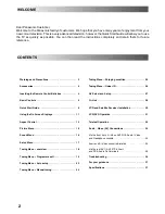 Preview for 2 page of Panasonic TX-28DK1 Operating Instructions Manual