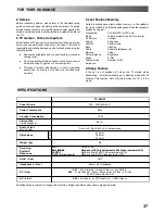 Preview for 37 page of Panasonic TX-28DK1 Operating Instructions Manual