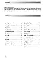 Preview for 2 page of Panasonic TX-28DK1L Operating Instructions Manual