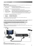 Preview for 7 page of Panasonic TX-28DK1L Operating Instructions Manual