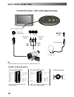 Preview for 26 page of Panasonic TX-28DK20D Operating Instructions Manual