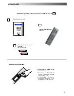 Предварительный просмотр 3 страницы Panasonic TX-28DK20P Operating Instructions Manual