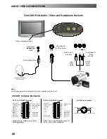 Предварительный просмотр 26 страницы Panasonic TX-28DK20P Operating Instructions Manual