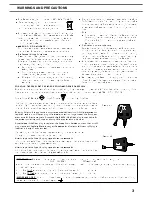 Предварительный просмотр 3 страницы Panasonic TX-28DTM1 Operating Instructions Manual