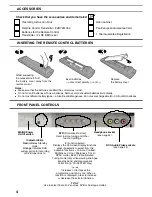 Предварительный просмотр 4 страницы Panasonic TX-28DTM1 Operating Instructions Manual