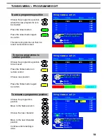 Предварительный просмотр 19 страницы Panasonic TX-28DTM1 Operating Instructions Manual