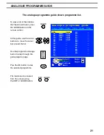 Предварительный просмотр 21 страницы Panasonic TX-28DTM1 Operating Instructions Manual