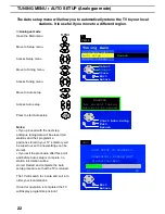 Предварительный просмотр 22 страницы Panasonic TX-28DTM1 Operating Instructions Manual