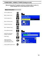 Предварительный просмотр 23 страницы Panasonic TX-28DTM1 Operating Instructions Manual