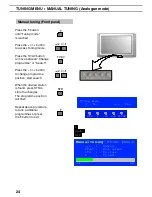 Предварительный просмотр 24 страницы Panasonic TX-28DTM1 Operating Instructions Manual