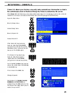 Предварительный просмотр 25 страницы Panasonic TX-28DTM1 Operating Instructions Manual