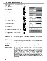 Предварительный просмотр 32 страницы Panasonic TX-28DTM1 Operating Instructions Manual