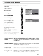 Предварительный просмотр 33 страницы Panasonic TX-28DTM1 Operating Instructions Manual